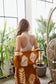 Leto Accessories -  Lace Racerback Bralette - Romantic/Whimsical Design