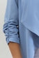 Blu Pepper - 3/4 ROUCHED SLEEVE BLAZER