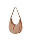 HR CORP - Calin collection Canvas Vegan Leather Crescent Shoulder bag