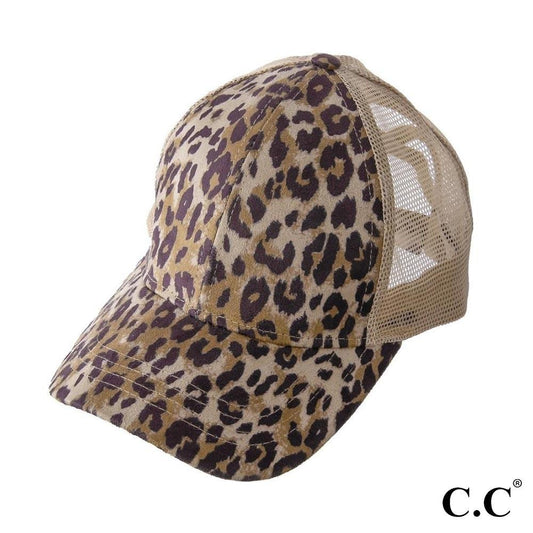CC Leo Baseball Hat, Taupe