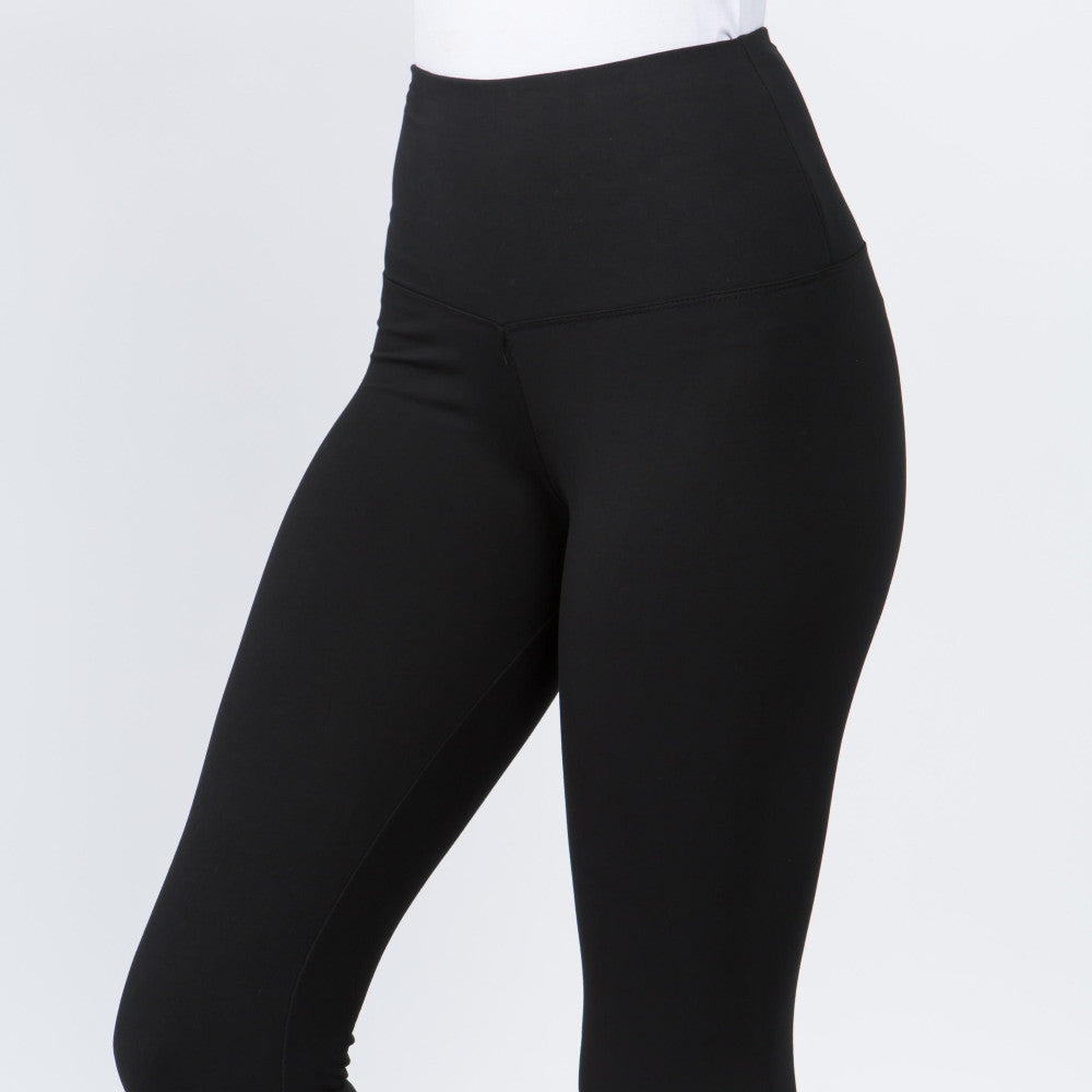 New Mix Butter Everyday Legging, Black  (SHIPS IN 1-2 WEEKS)