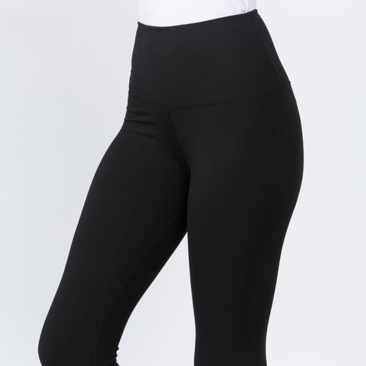 New Mix Butter Everyday Legging, Black  (SHIPS IN 1-2 WEEKS)