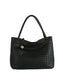 HR CORP - Ecostitch USA Women's Woven Shoulder Bag with Gold Accent