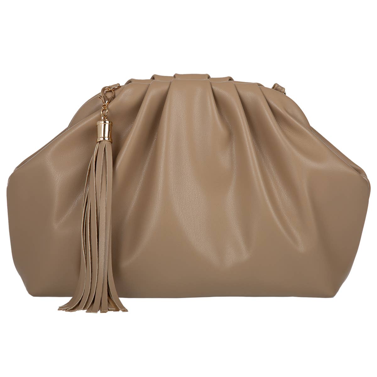 JNBFASHION.COM - Dumpling Bag, Women Clutch Purses, Cloud Crossbody Handbag
