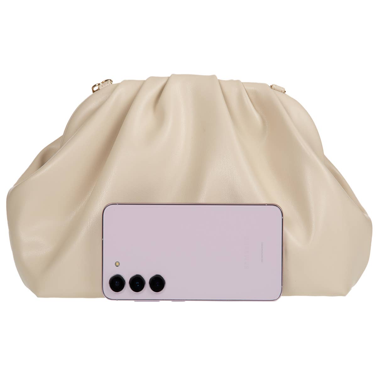 JNBFASHION.COM - Dumpling Bag, Women Clutch Purses, Cloud Crossbody Handbag