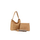 HR CORP - Calin 2in1 weaving top handle slouchy hobo