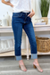Lovervet by VERVET - CUFFED SLIM STRAIGHT (SHIPS IN 1-2 WEEKS)