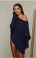 LÉA & LUC - ASYMETRICAL CASHMERE BLEND SWEATER (SHIPS IN 3-4 WEEKS)