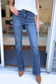 VERVET by FLYING MONKEY - HIGH RISE BOOTCUT JEANS