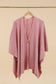 LÉA & LUC - CASHMERE BLEND KIMONO (SHIPS IN 3-4 WEEKS)