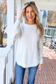 Everyday Sweater by Zenana, Ivory (SHIPS IN 2-3 WEEKS)