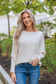 THE PERFECT CASHMERE BLEND SWEATER, Ivory (IN STOCK!)