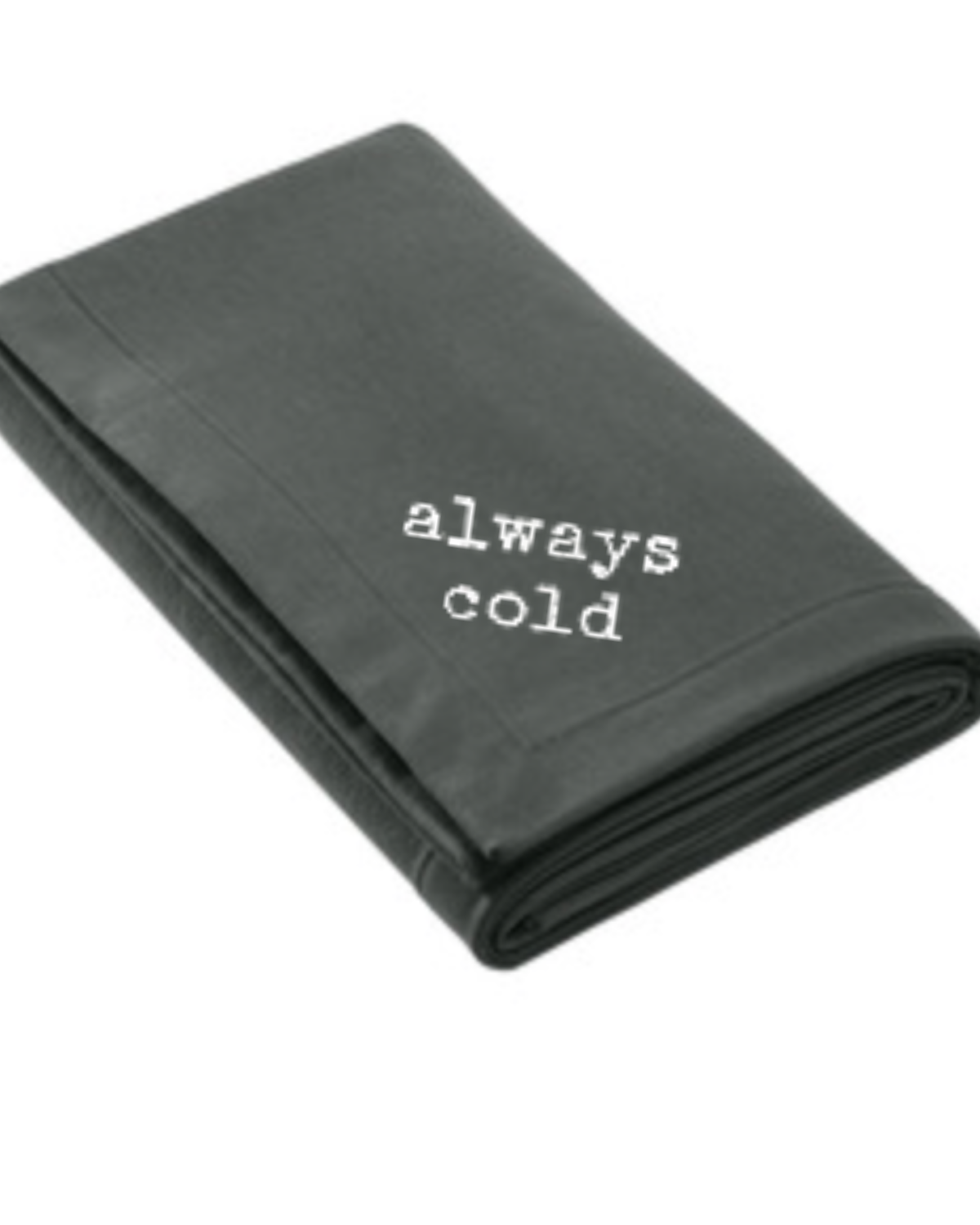 Fleece Stadium Blanket, Always Cold