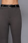 Active Basic | Active USA - Semi Flare Ponte Pants with Leather Belt