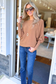 THE PERFECT CASHMERE BLEND SWEATER, Brown/Camel (IN STOCK!)