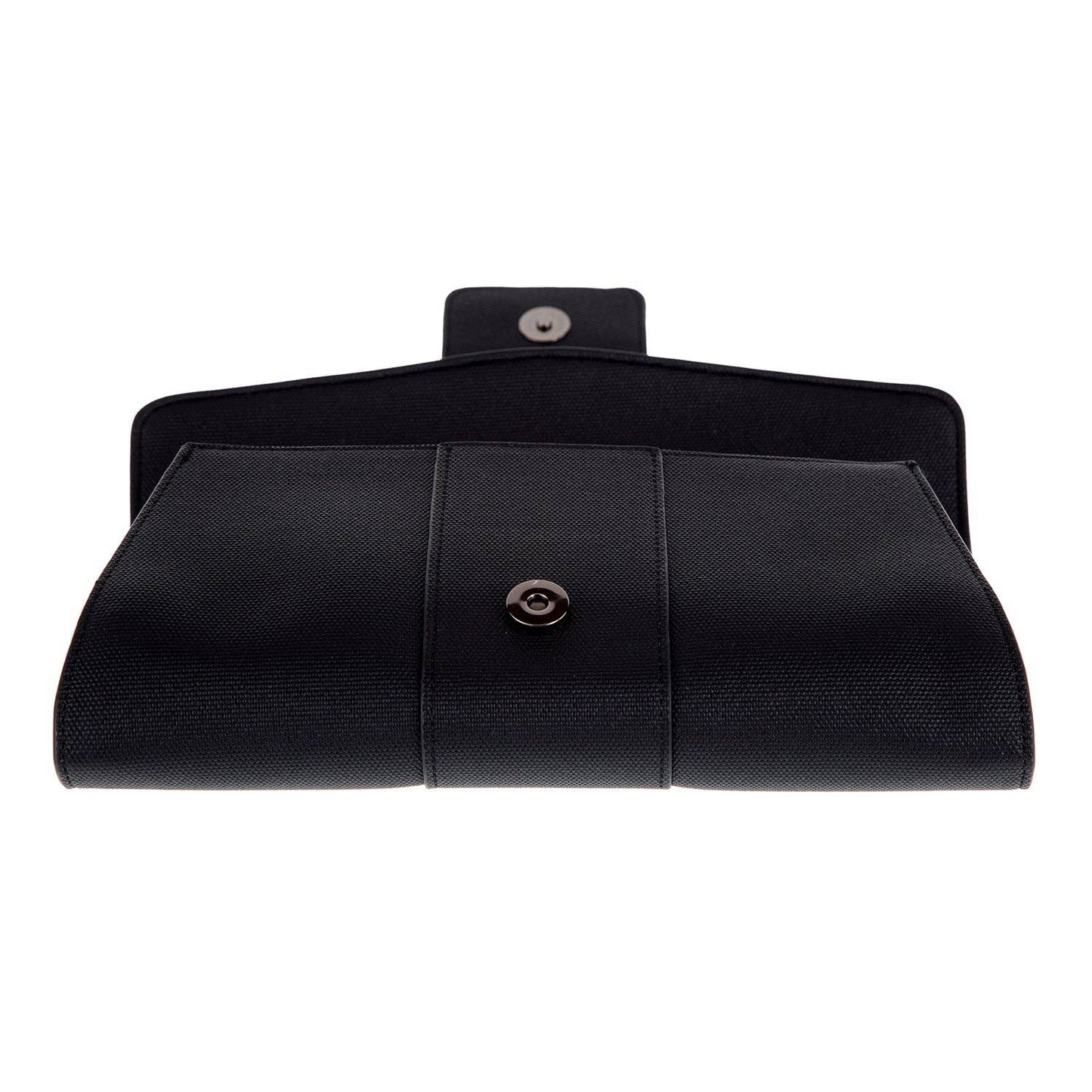 JNBFASHION.COM - Synthetic Leather Belted Envelope Clutch