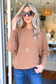 THE PERFECT CASHMERE BLEND SWEATER, Brown/Camel (IN STOCK!)