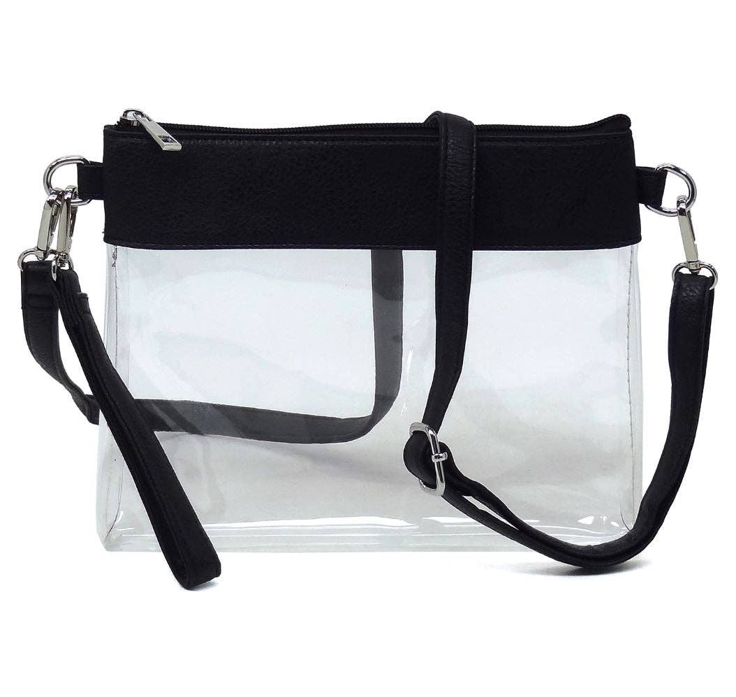 Game Day Clear Crossbody Bag/Clutch