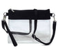Game Day Clear Crossbody Bag/Clutch