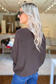 THE PERFECT CASHMERE BLEND SWEATER, Chocolate Brown (IN STOCK!)