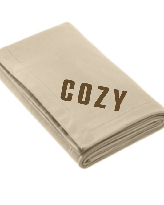 Fleece Stadium Blanket, Cozy