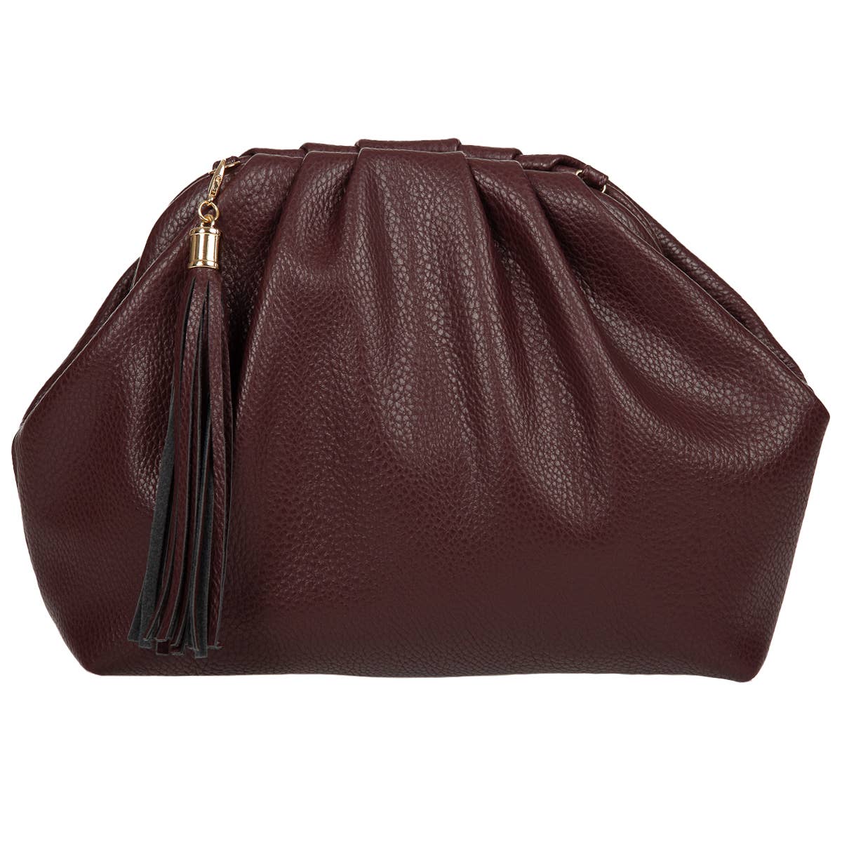 JNBFASHION.COM - Dumpling Bag, Women Clutch Purses, Cloud Crossbody Handbag