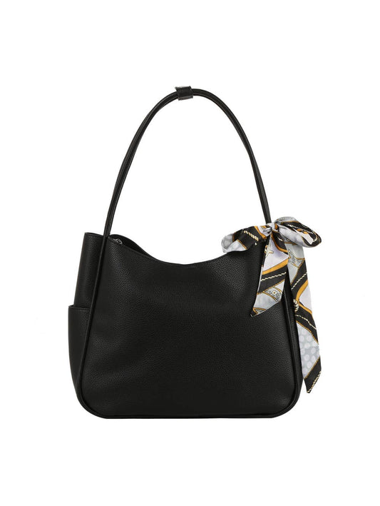 HR CORP - Calin Triple Comparmanets Tote with a Scarf