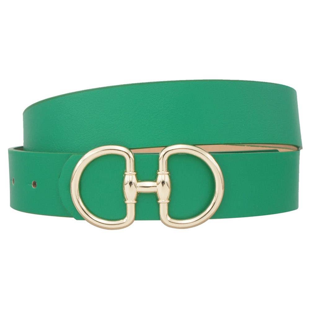 anbfashion - D LINK HORSEBIT BUCKLE BELT IW33071