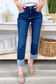 Lovervet by VERVET - CUFFED SLIM STRAIGHT (SHIPS IN 1-2 WEEKS)