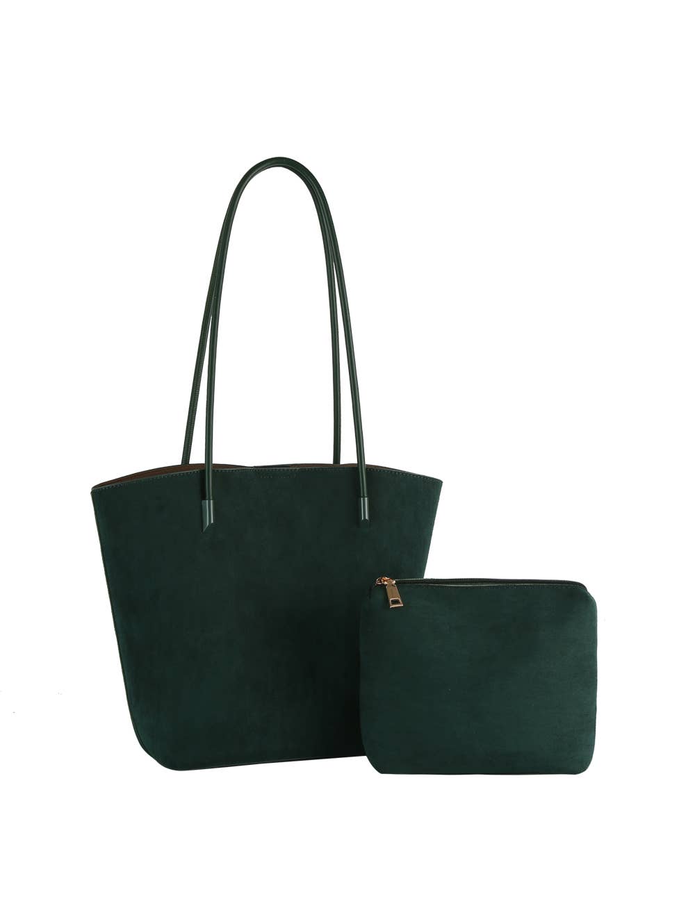HR CORP - Calin Suede 2in1 Double HandlesTote