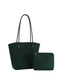 HR CORP - Calin Suede 2in1 Double HandlesTote