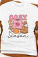 COZY SEASON Graphic T-Shirt