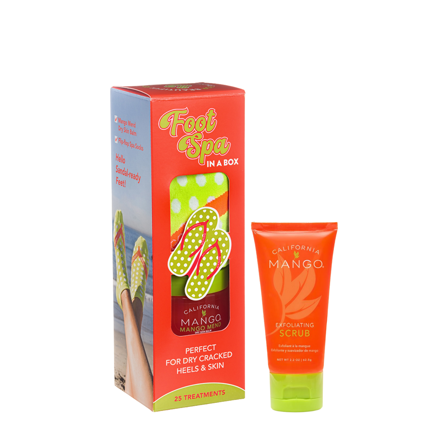 Holiday Total Foot Care Kit