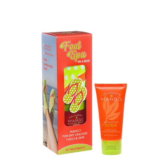 Holiday Total Foot Care Kit