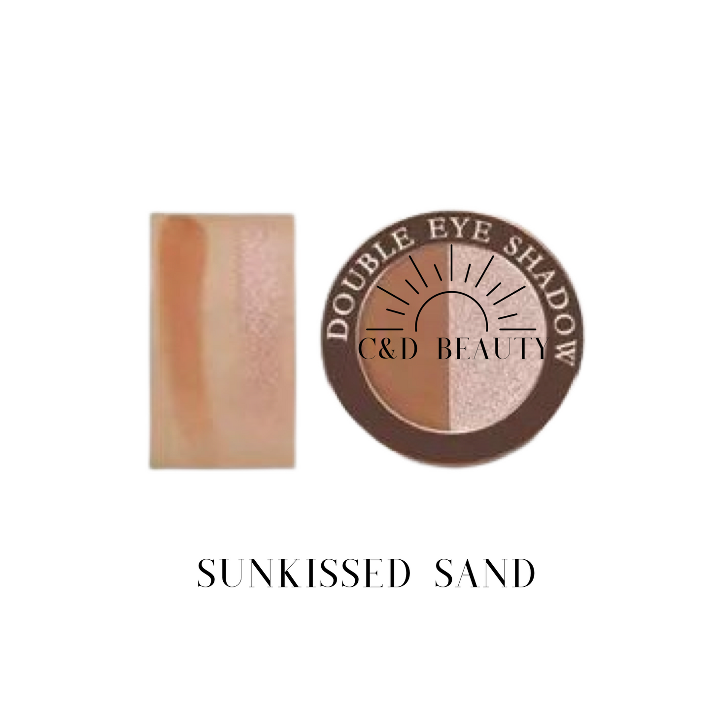 Coastal Glow Double Eye Shadows