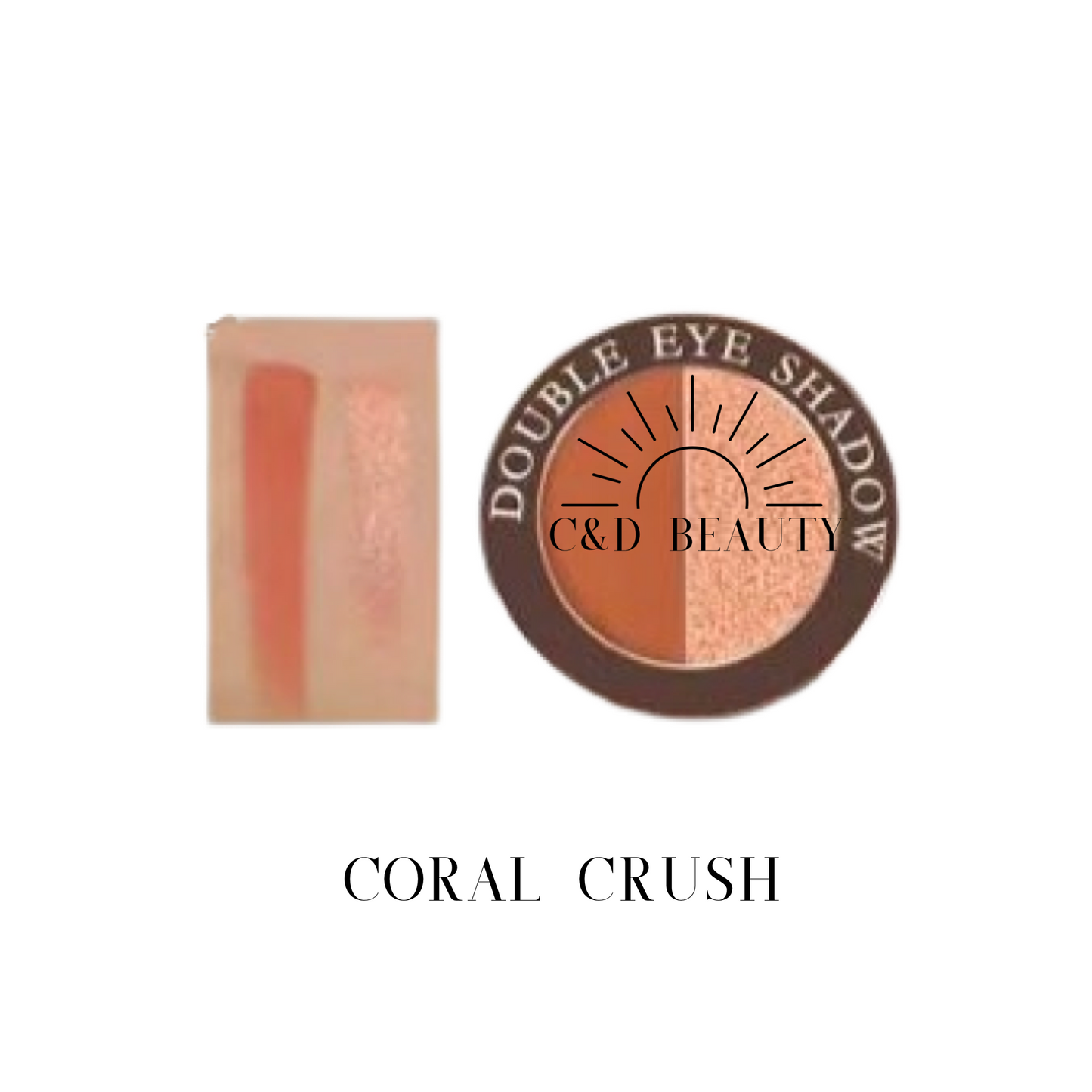 Coastal Glow Double Eye Shadows