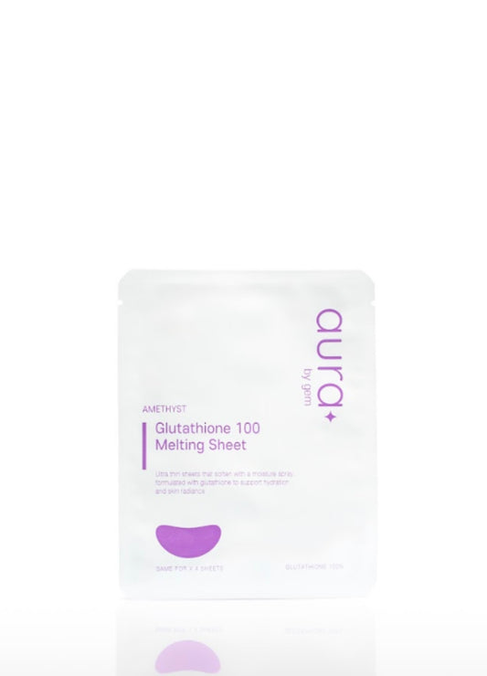 Aura by GEM - Glutathione 100 Melting Sheet
