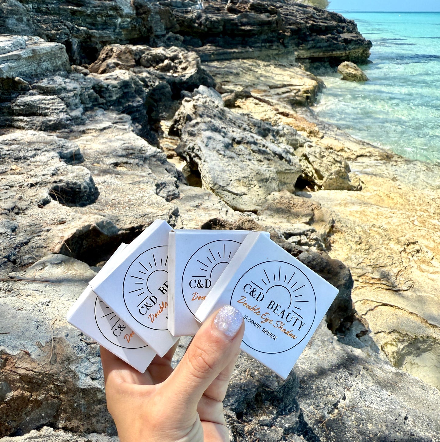 Coastal Glow Double Eye Shadows