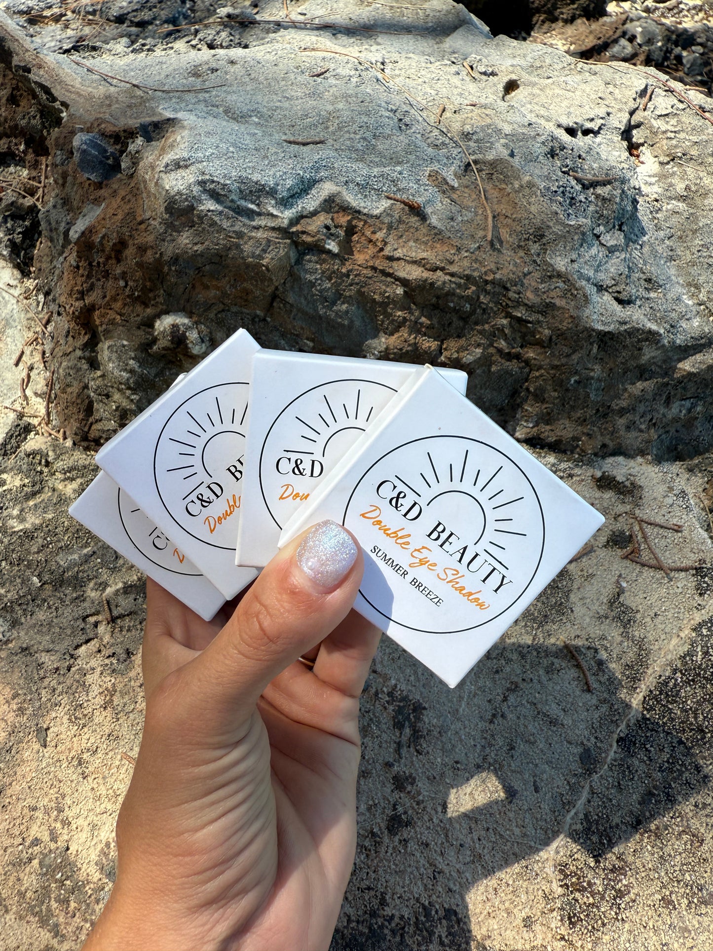 Coastal Glow Double Eye Shadows