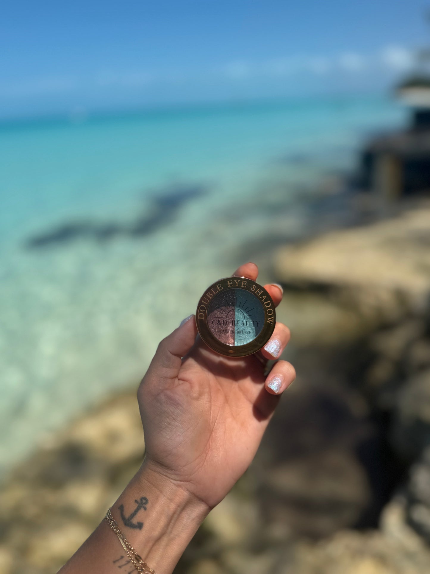 Coastal Glow Double Eye Shadows