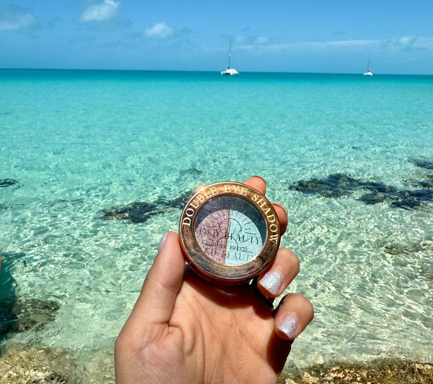 Coastal Glow Double Eye Shadows