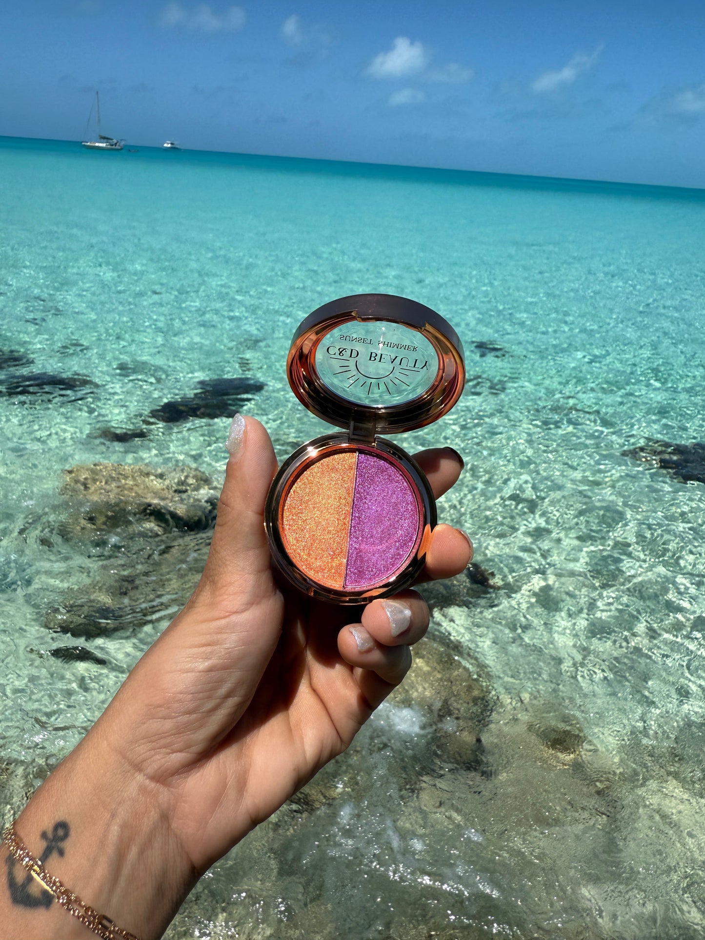 Coastal Glow Double Eye Shadows