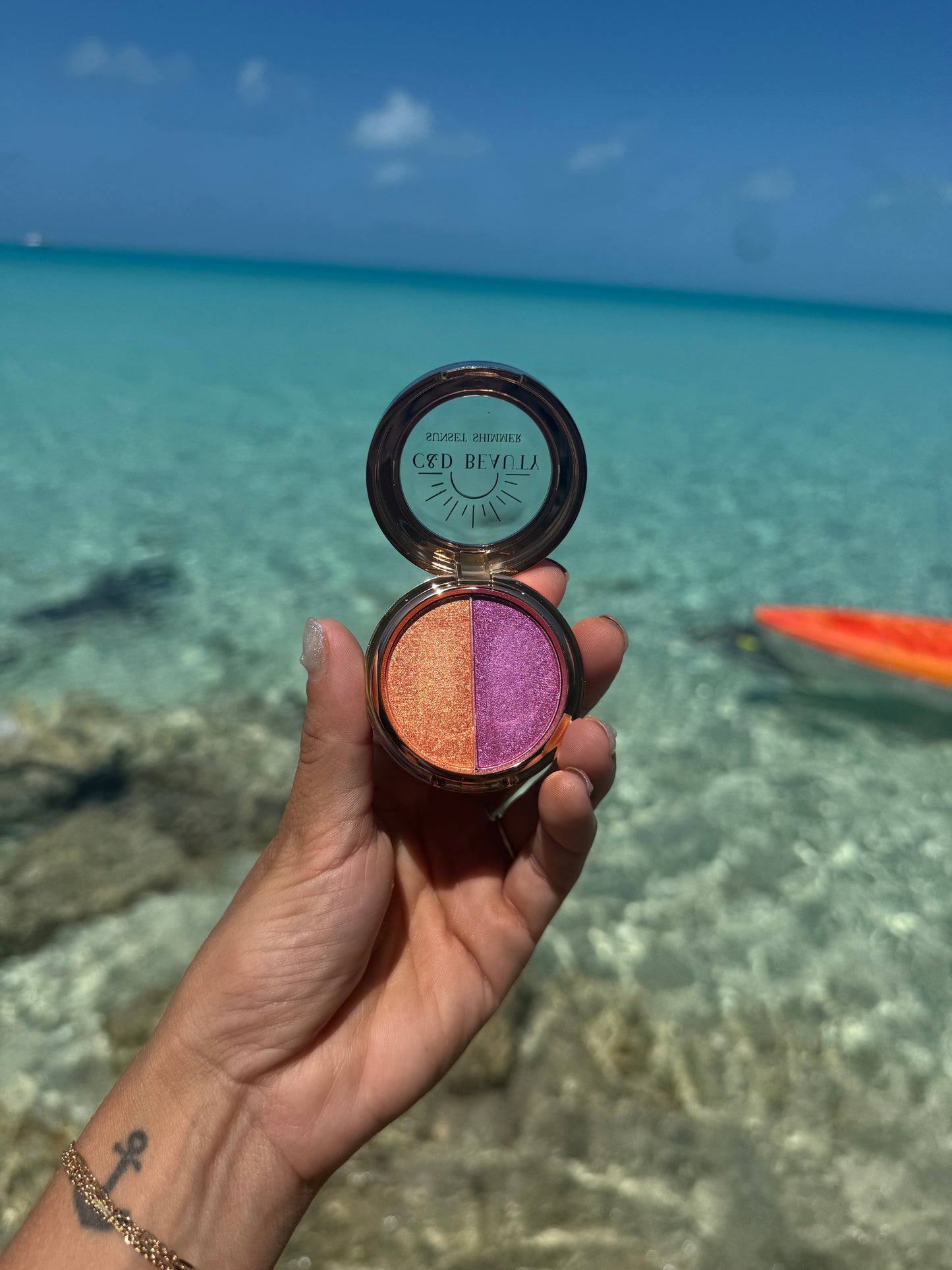Coastal Glow Double Eye Shadows
