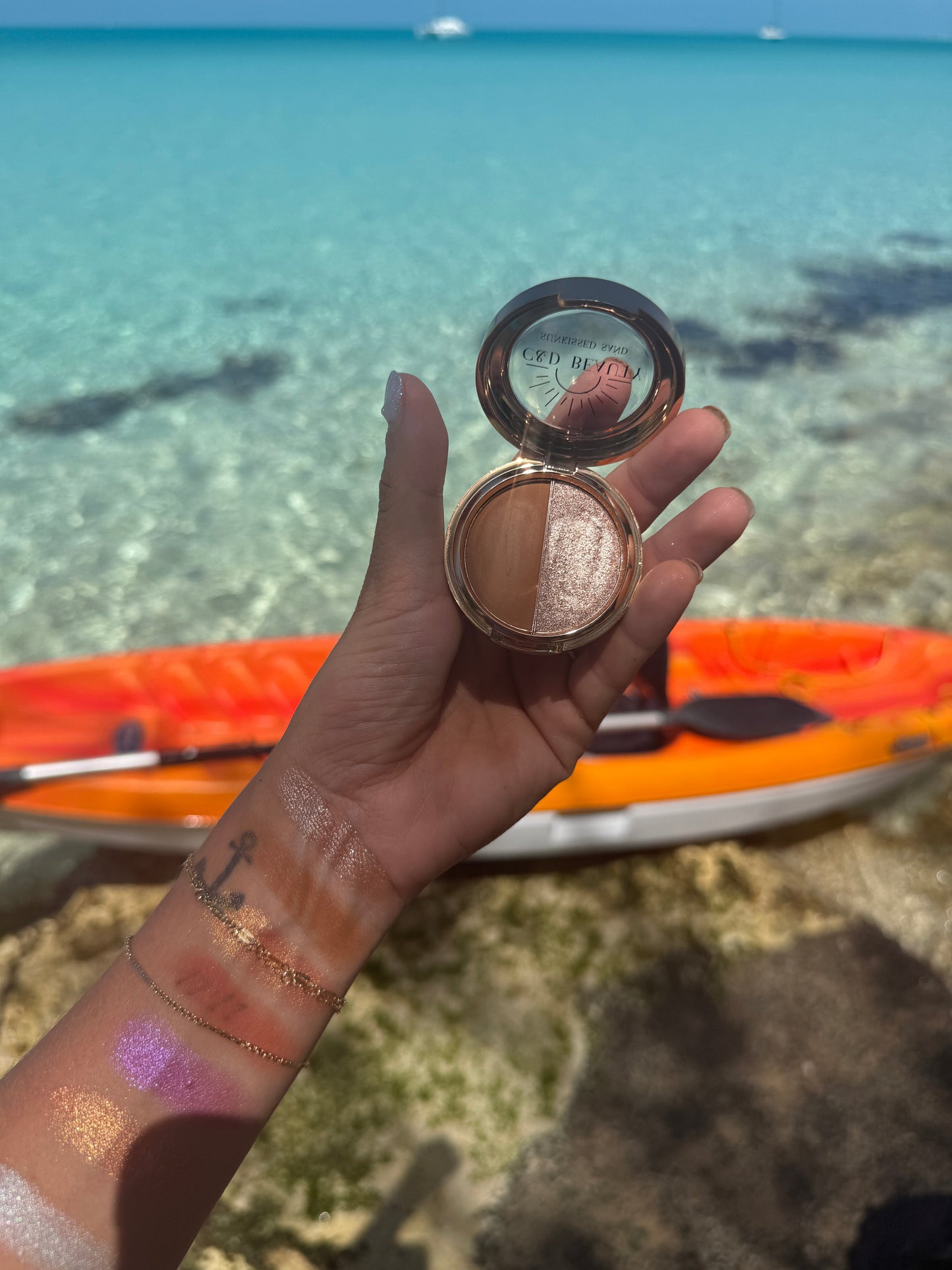 Coastal Glow Double Eye Shadows