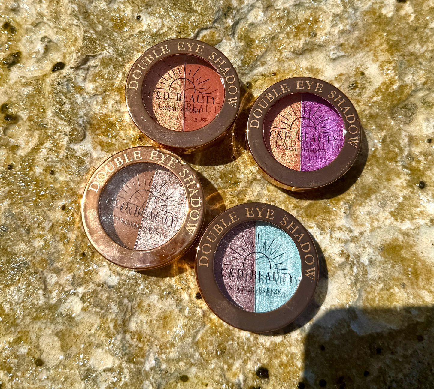 Coastal Glow Double Eye Shadows