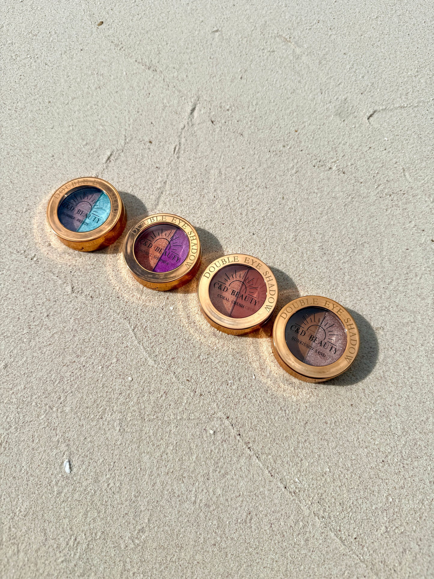 Coastal Glow Double Eye Shadows