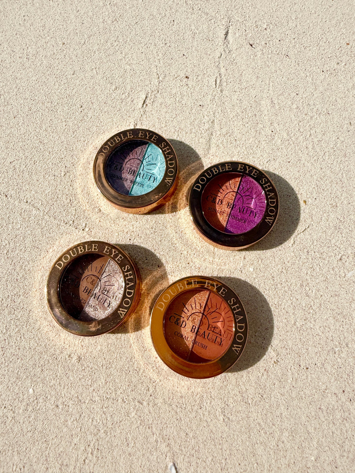 Coastal Glow Double Eye Shadows