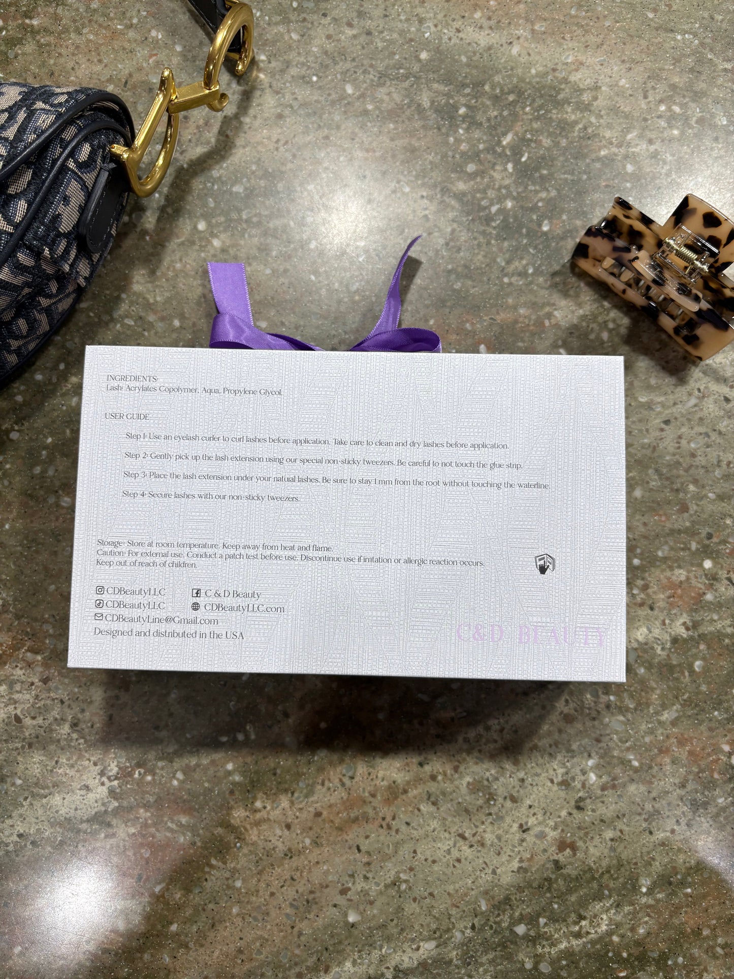 Sweetheart Press & Go Lash Kit