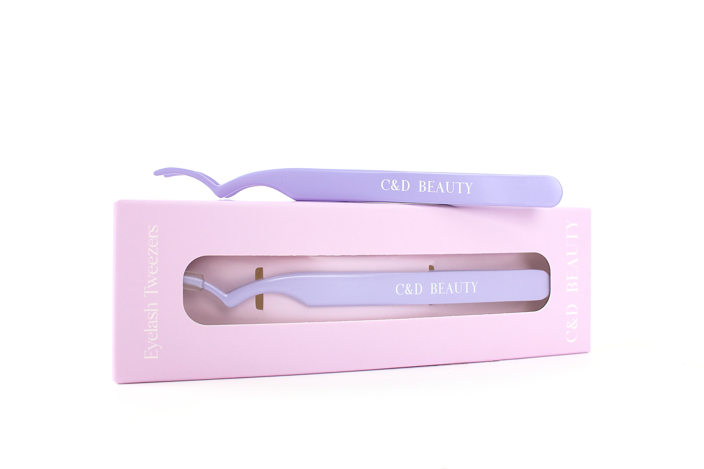 LuxeGlide Lash Tweezers