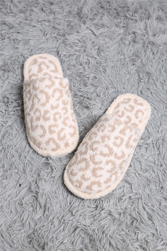 Comfy Luxe, Closed Toe Slippers, OG Leo, Multiple Colors (SHIPS IN 1-2 WEEKS)